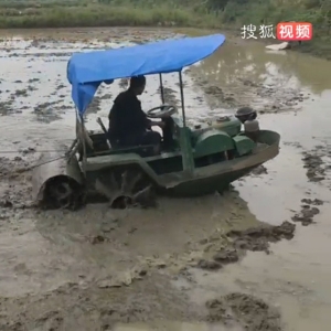 红友机耕船平田视频